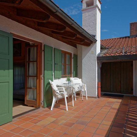 Kaffeehaus Kranzbach Bed & Breakfast Krun Bagian luar foto