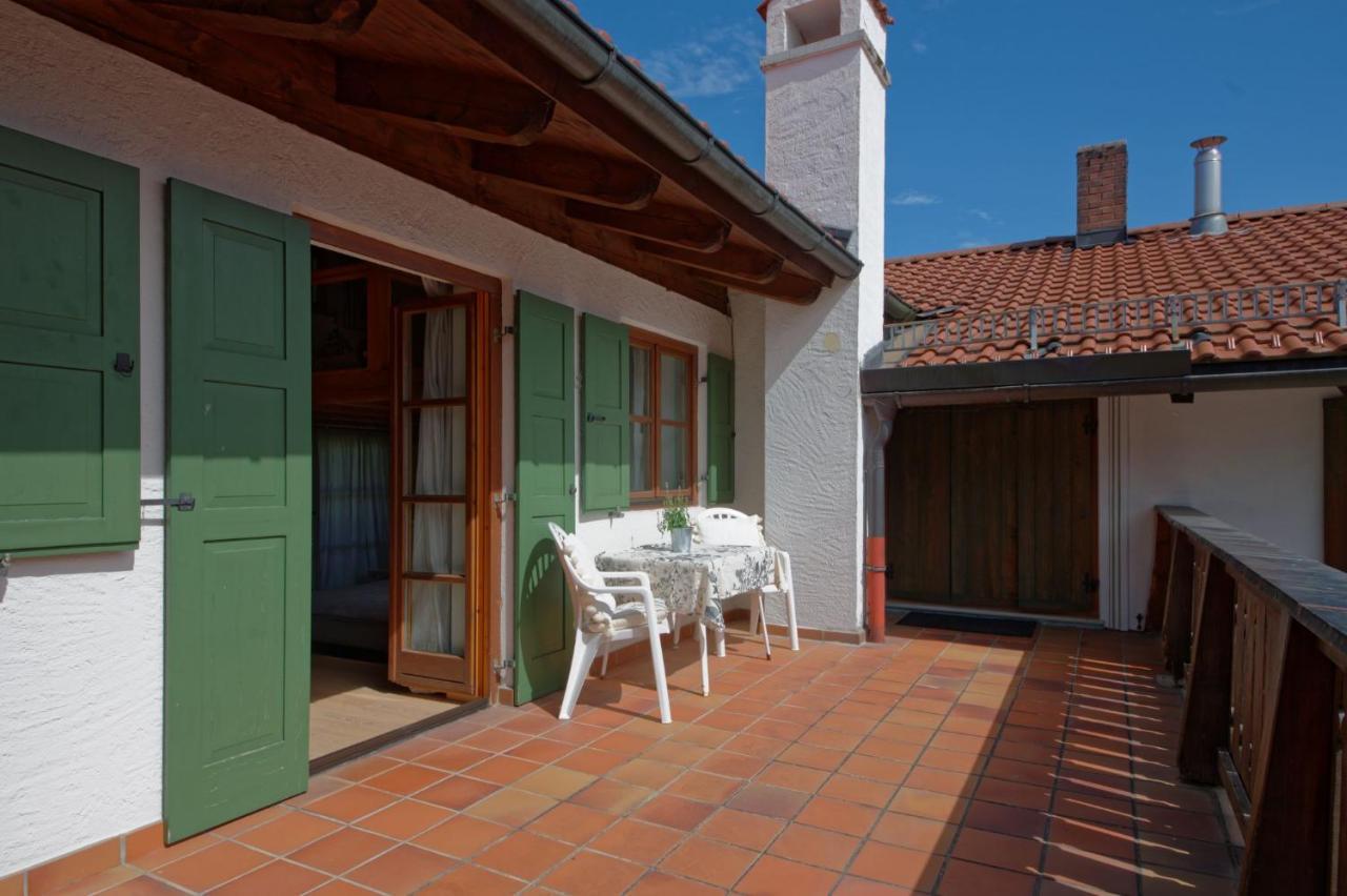 Kaffeehaus Kranzbach Bed & Breakfast Krun Bagian luar foto
