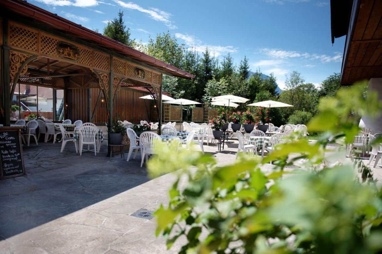 Kaffeehaus Kranzbach Bed & Breakfast Krun Bagian luar foto